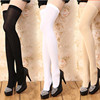 Japanese velvet swan, high boots for elementary school students, long knee socks