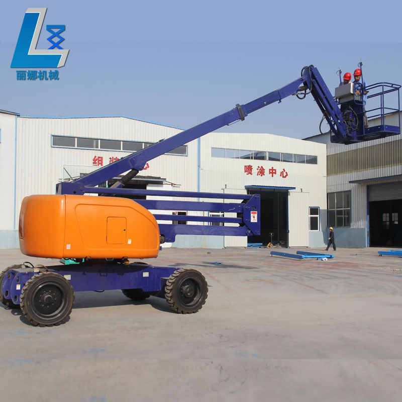 厂家货源曲臂式升降机车载式液压登高车高空作业车折臂式升降机