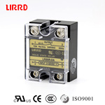 LIRRD利尔德LRSSR-DA 10A40A50A直流控制交流SSR-40DA固态继电器