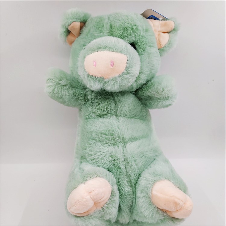 Verde Colorido cerdo