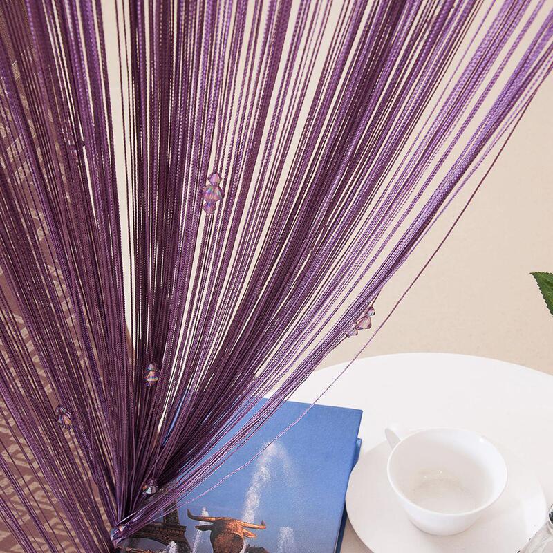 Crystal Curtain Curtain Curtain Hanging Curtain Partition Entrance Korean-style acrylic beads Finished product encryption Foreign Trade Hot Chinese-style