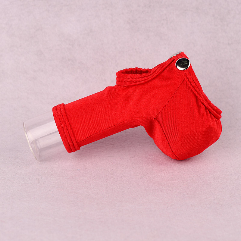 Ye zimei sexy ropa interior de los hombres u convexa hueco pistola huevo separación JJ conjunto abierto elefante Pantalones