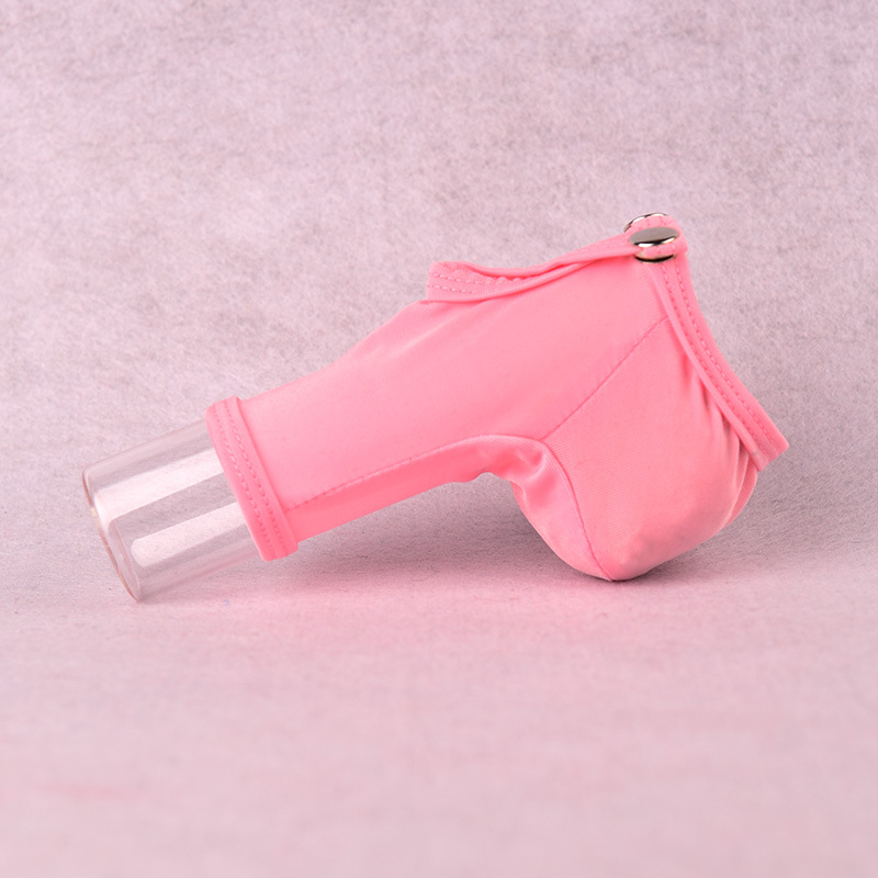 Ye zimei sexy ropa interior de los hombres u convexa hueco pistola huevo separación JJ conjunto abierto elefante Pantalones