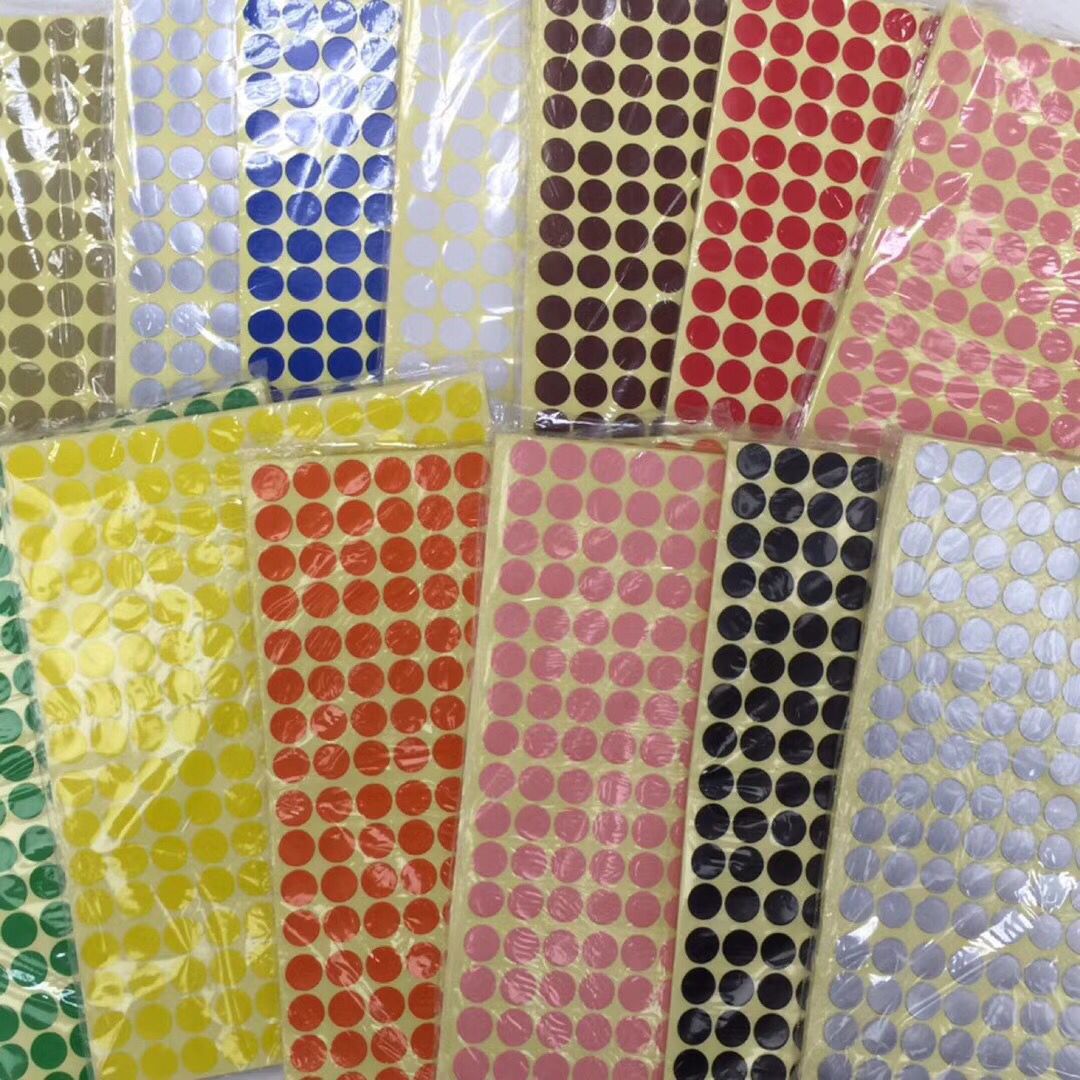 厂家现货供应手写空白不干胶标签 便签贴纸 超市标价账本贴纸