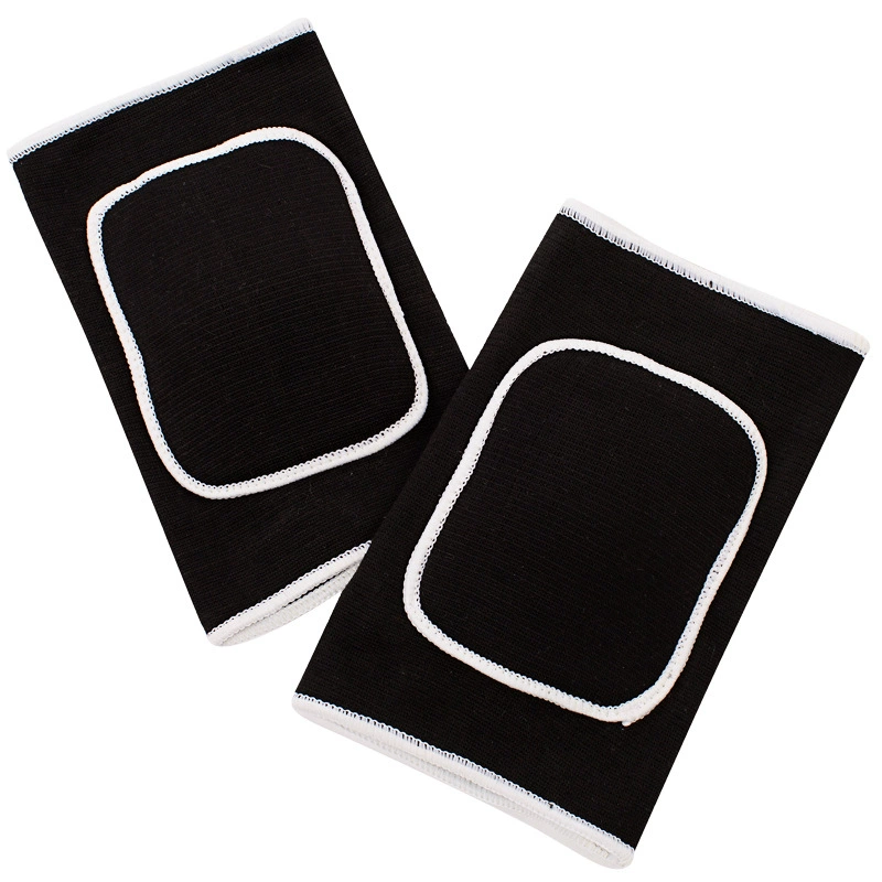 Нейлоновые вязаные губчатые knee pads для волейбола и баскетбола, оптом, (Физические)