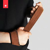 Жесткий кожаный браслет для подтягивания Lara Star, силовое тренировочное Защитное снаряжение для подтягивания, трансграничное AliExpress