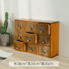 Table storage box, dressing table, storage system, 16 cells