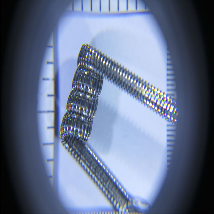 佛山泰锐机器 一二三四丝密绕发热丝成圈机电阻线绕丝机