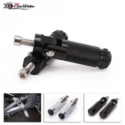 Cross-Border Universal Foot Pedal Aluminum Alloy Round Foot Pedal Rebound-Type Motorcycle Modification Parts 8m