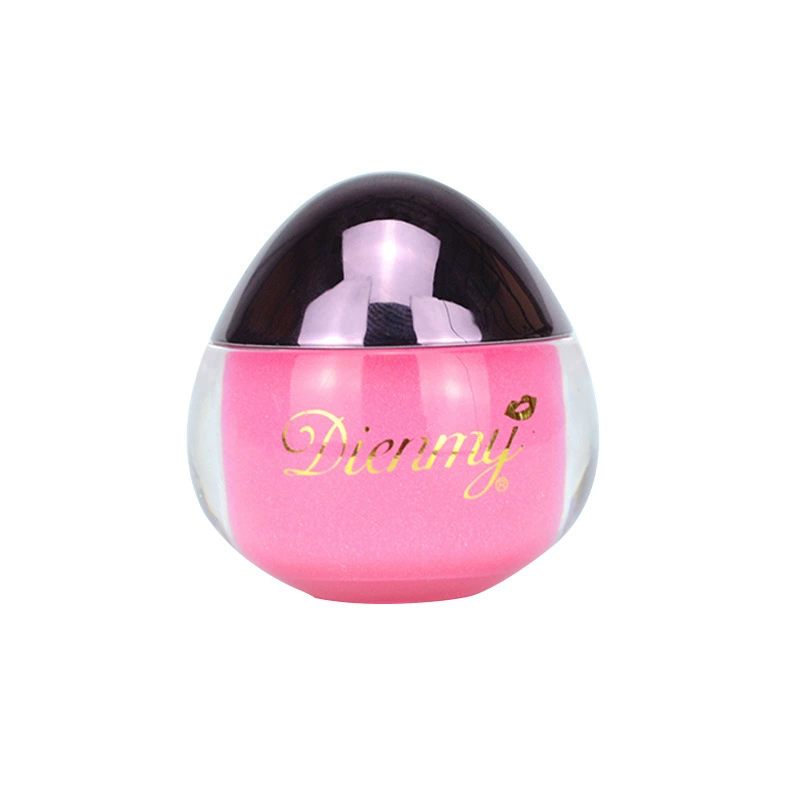 Lip gloss — transparent moisturizing lip balm, nourishing sheer tint, glossy finish, 6 colors