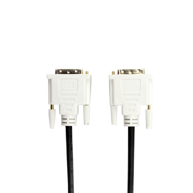Disassembled cable, no packaging. 18+1 high-quality DVI cable, 1.5m original graphics card to monitor cable (DVI-D).