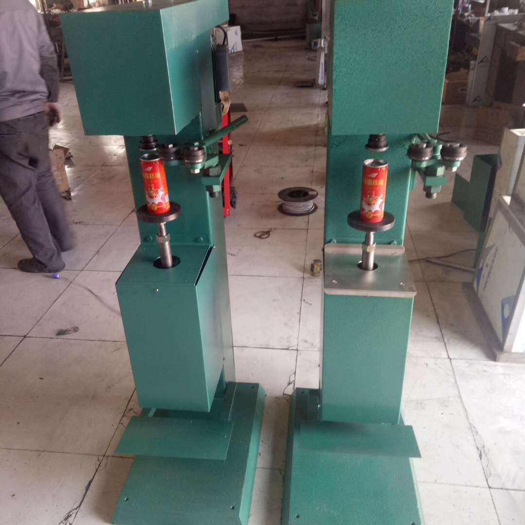 厂家直销 美缝剂封口 密封胶封口 塑料罐封口 易拉罐封口机