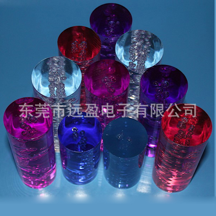 亚克力气泡方棒 亚克力气泡六角棒 亚克力螺纹棒 亚克力空心棒