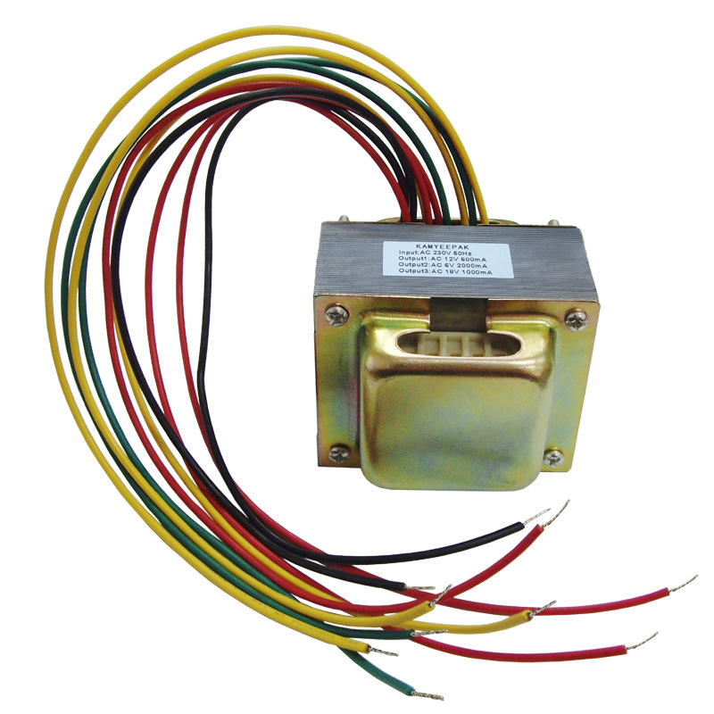 EI76 铁桥式低频变压器 深圳生产厂家 可按要求制作