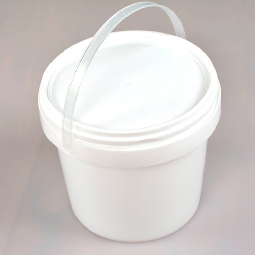 Transparent packaged lobster plastic sealed small bucket 2 3 4 5 KG kg L liter with lid ink adjustment car bucket