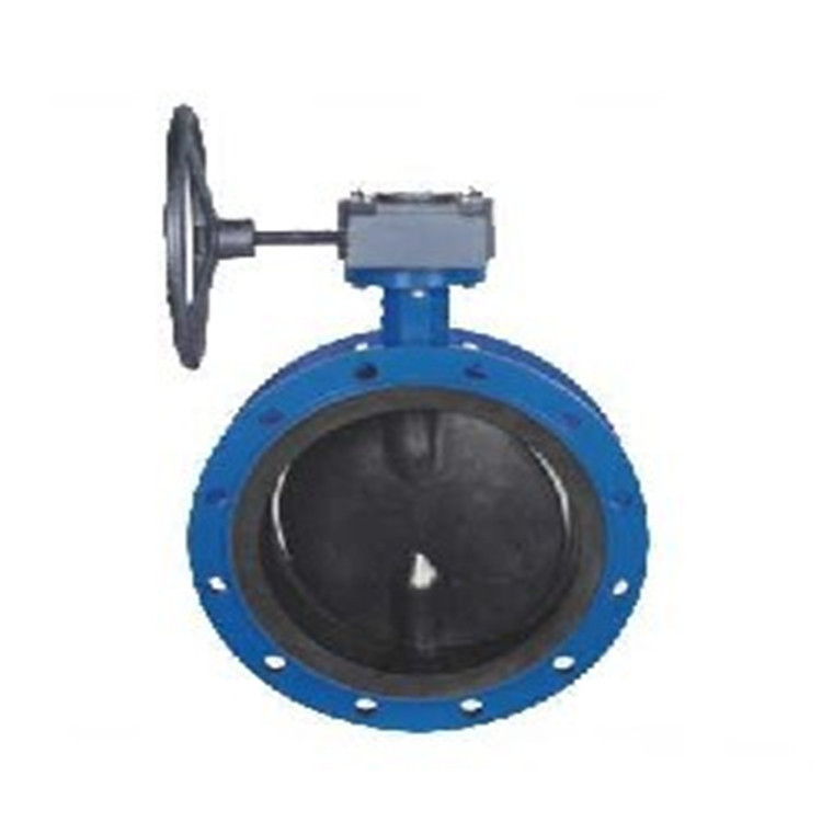 乌兰察布市蝶阀  D641J-10C    DN500全衬胶蝶阀