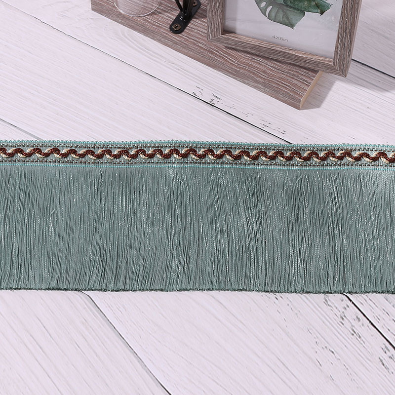 流苏排须龙须窗帘花边厂家热销服装辅料家居灯罩床罩抱枕DIY