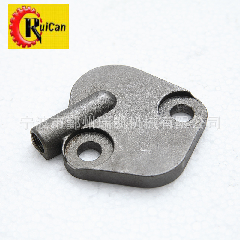 宁波全硅溶胶中温蜡精密铸造 20号钢工程机械设备液压配件