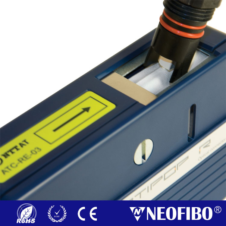 光纤清洁器 OPTIPOP精密纤维光纤连接器插芯可换带芯光纤清洁器