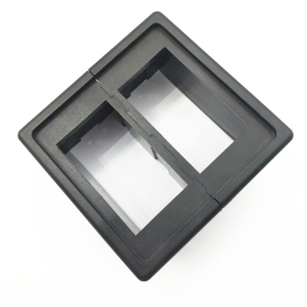 翘板开关边框  中框 单框 开关组合边框组装配件  CY