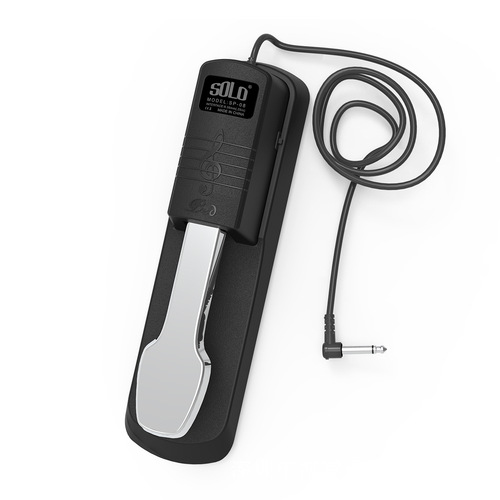 SOLO factory wholesale piano sustain pedal volume booster electronic keyboard synthesizer keyboard pedal SP-08