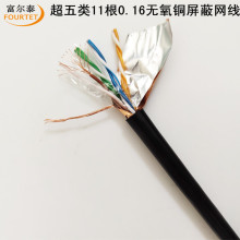 ���� CAT5E FTP 24AWG���11*0.16MM�o���~�W�� ��������ξW��