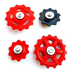 Bike rear pull-up wheel mountain bike rear shifter guide wheel 6/7/8 speed transmission gear cycling accessories