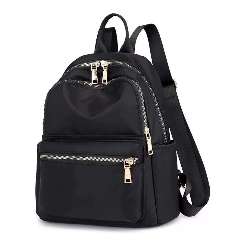 Backpack shoulder bag, Oxford cloth, spacious travel & leisure bag, 28×15×35 cm, 1 kg