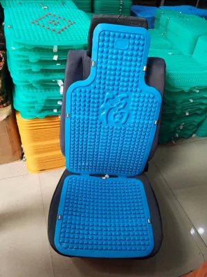 Customized Processing of Car Summer Cool pad - blue