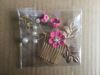 Hair accessory for bride, blue Chinese hairpin, hairgrip, flowered