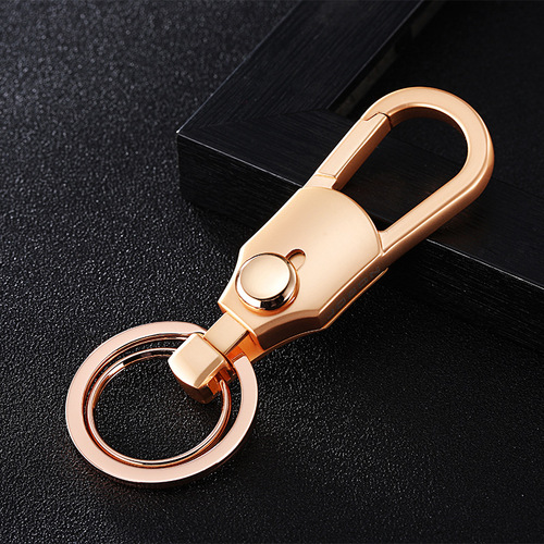 JOBON China car key chain men's waist ring remote key chain couple pendant simple creative personalized gift