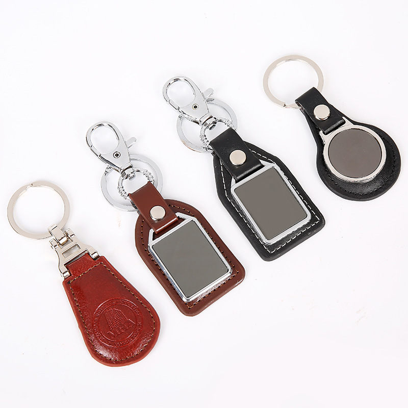 Polyurethane keychain with laser