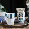 西田木雨 Japanese tableware, cup home use