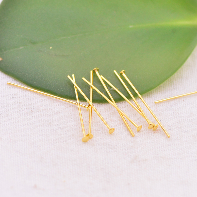 copper hair accessory