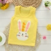 Yellow rabbit head