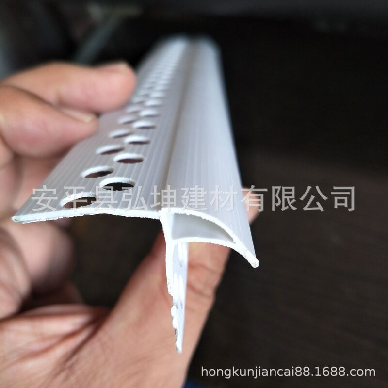 [Spot] PVC plastic Hawk mouth Yang angle finished drip line construction simple good toughness