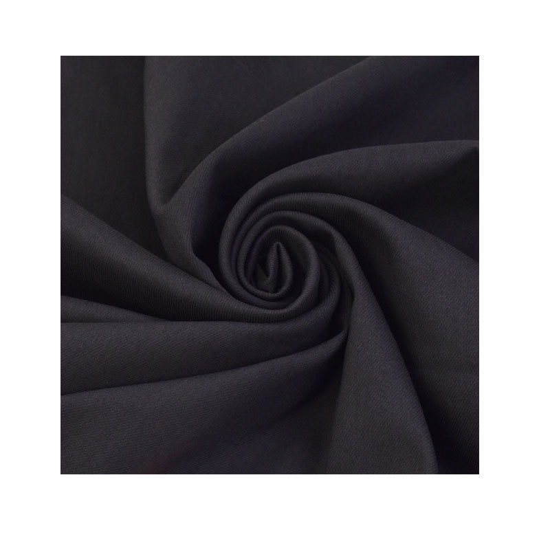 棉涤弹力纱卡 弹力裤子面料 65%棉35%涤工装弹力布 交织斜纹