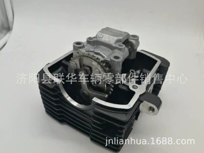 Motorcycle Engine Parts Cylinder Head Assembly Suitable for Suzuki Gixxer150 Black (Motorcycle engine and accessories) - cylinder-head-without-cylinder-head-cover