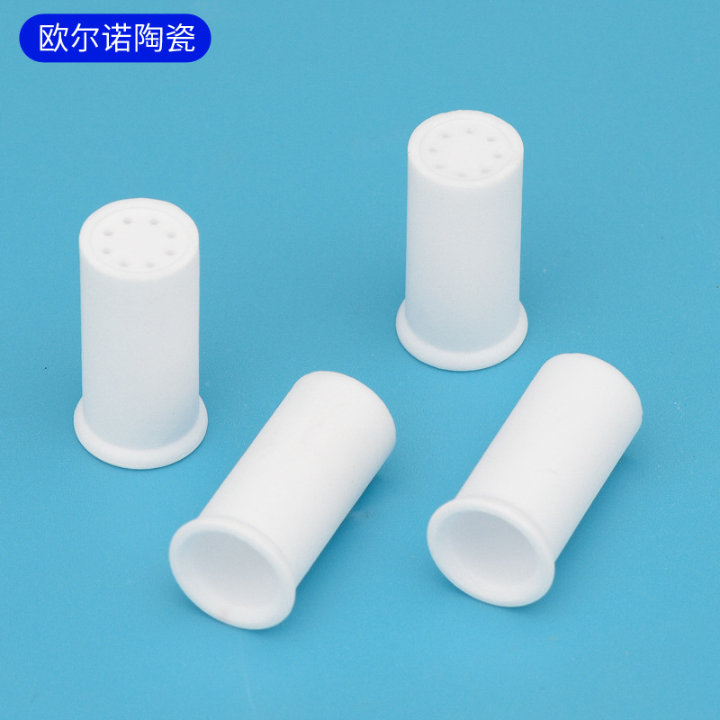 批发电子95瓷 99瓷 特种火神锅陶瓷 精密纺织异型氧化铝陶瓷管