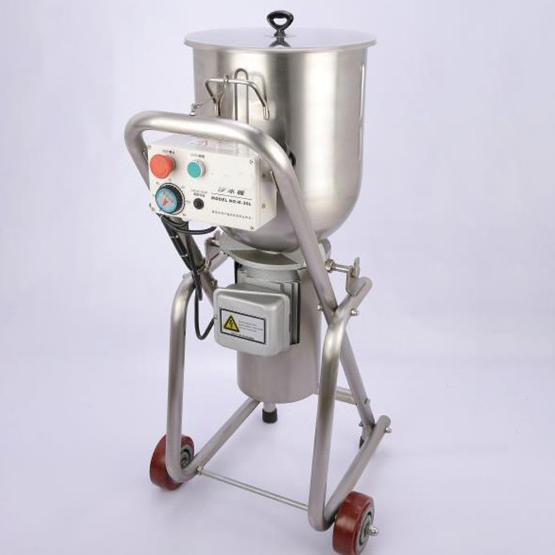 台湾铠玮YODO大型落地式沙冰机K-30L搅拌机30L大容量冰沙机