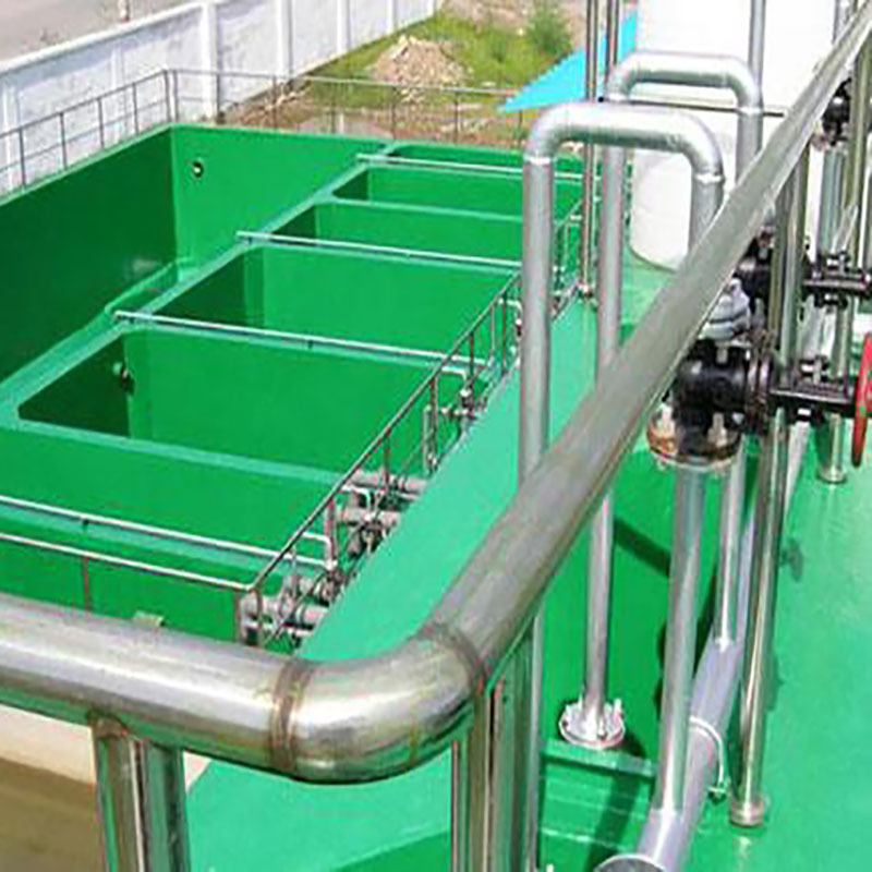 定制批发加工销售批发中温玻璃鳞片涂料_污水池防腐涂料