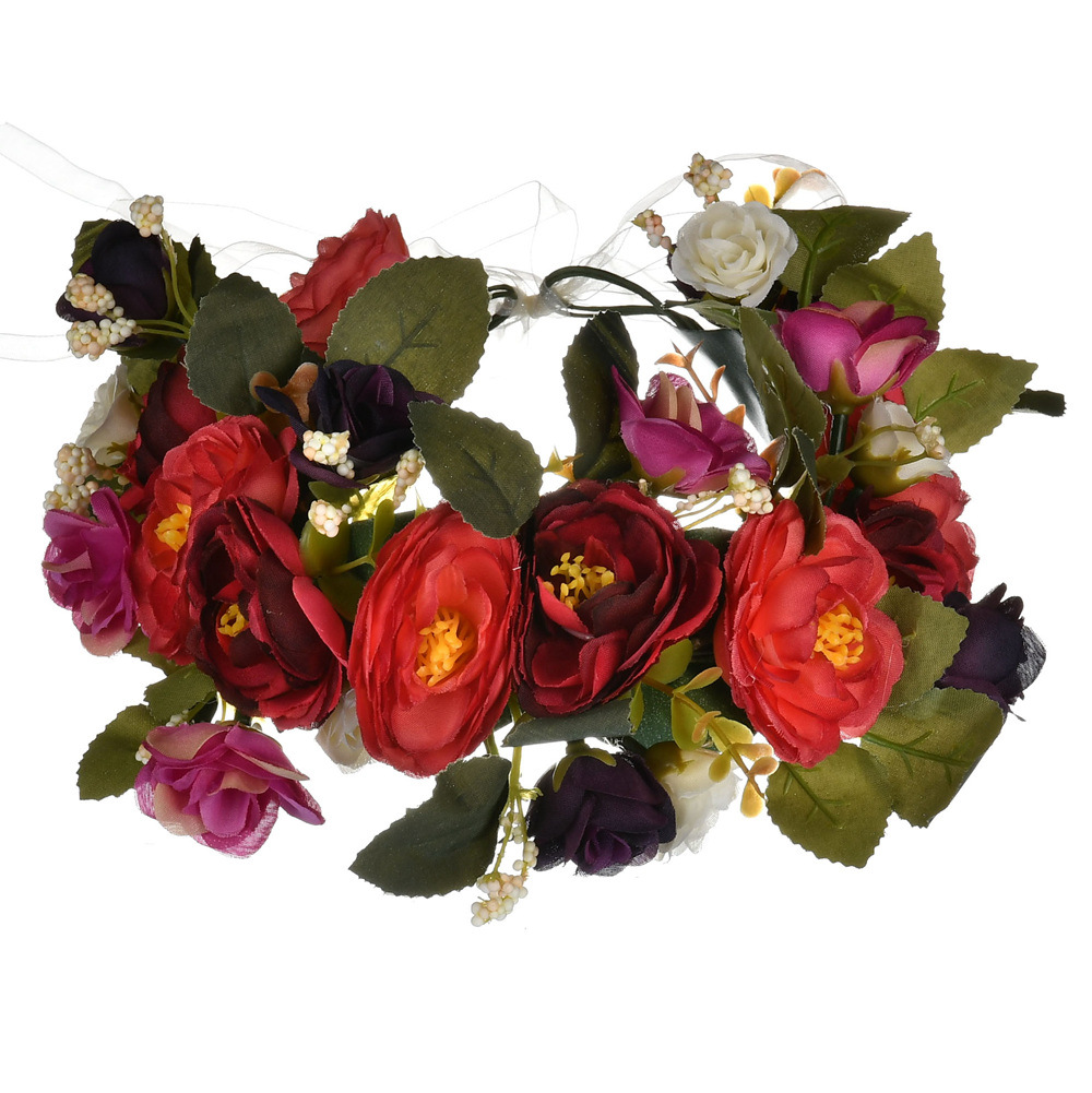 Blumenhaarkranz Für Braut Und Brautjungfern Im Boho-stil_voghion.com