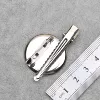 3 disks with 4.5CM press clip