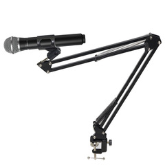 Cross-border NB35 37 nb39 live broadcast universal cantilever bracket adjustable desktop tablet microphone microphone bracket
