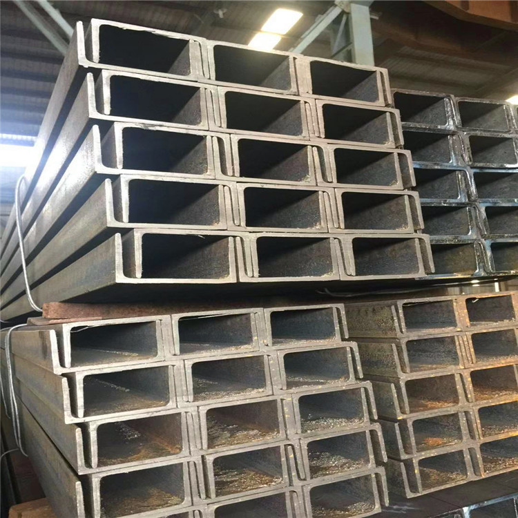 热销 镀锌槽钢 镀锌U型钢 热轧黑铁槽钢 6.3# 16# 30# 货全价优