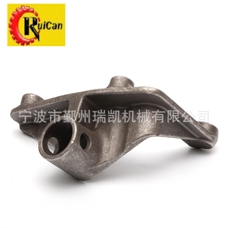 宁波水玻璃低温蜡精密铸造 机械设备配件加工 液压叉车支撑配件