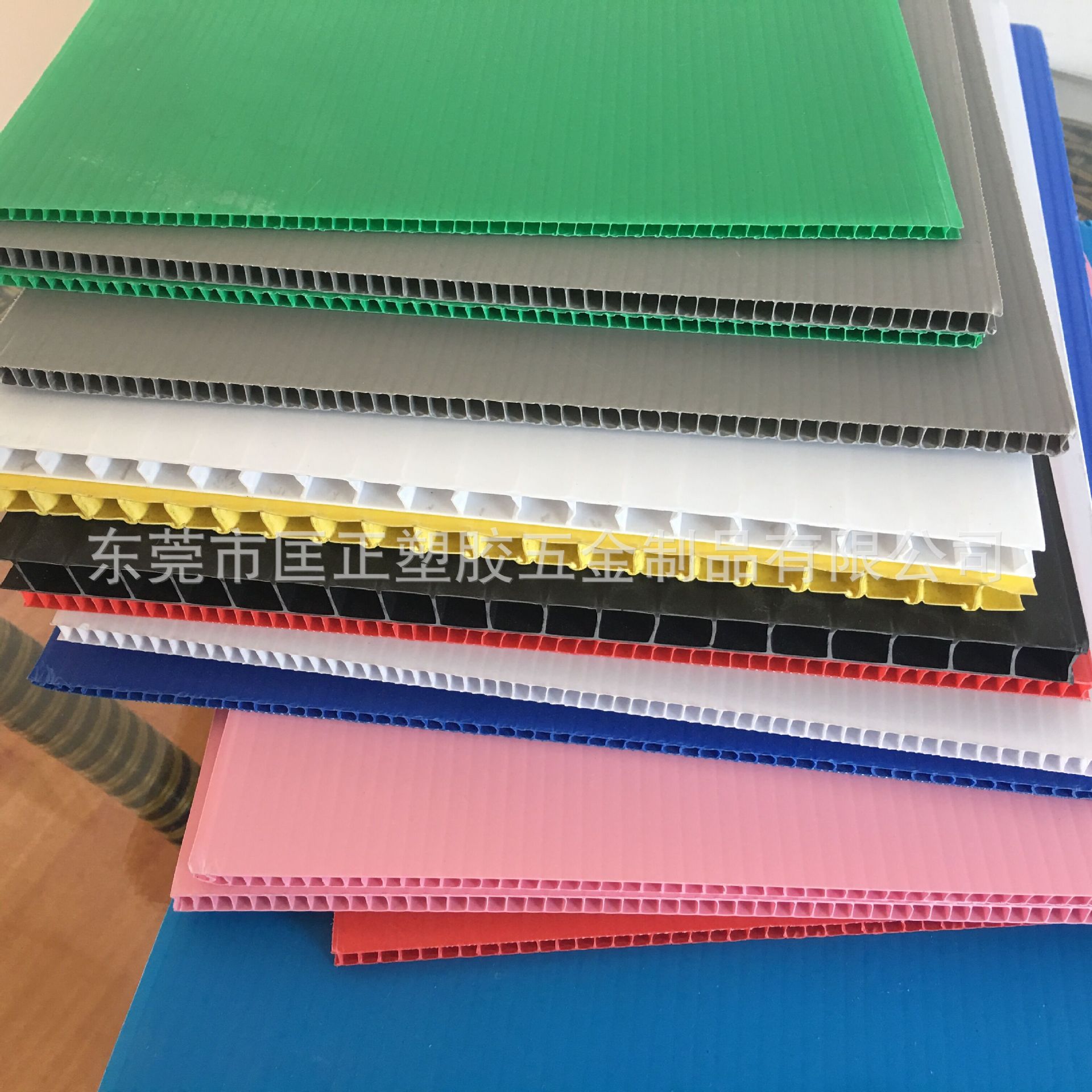 中空板平板 PP万通板平板 塑料 中空板印刷广告板