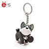 Doll, cartoon keychain, car keys suitable for men and women, pendant, bag decoration for elementary school students, South Korea