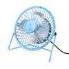 Metal cartoon small air fan, mute laptop for elementary school students