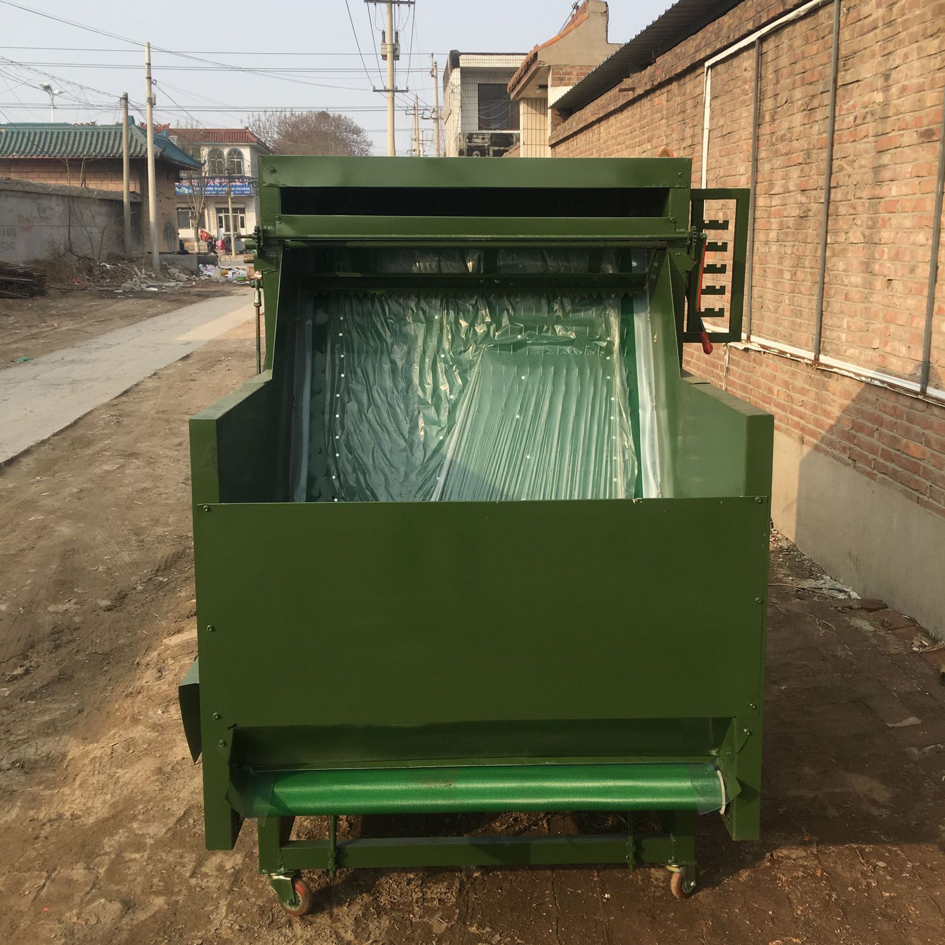 铁东加长输棉机用喂棉机 输绒机用喂毛斗喂毛机 送料机支持定 制